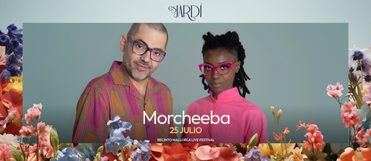 Morcheeba at Es Jardí 2024 Entrance Tickets