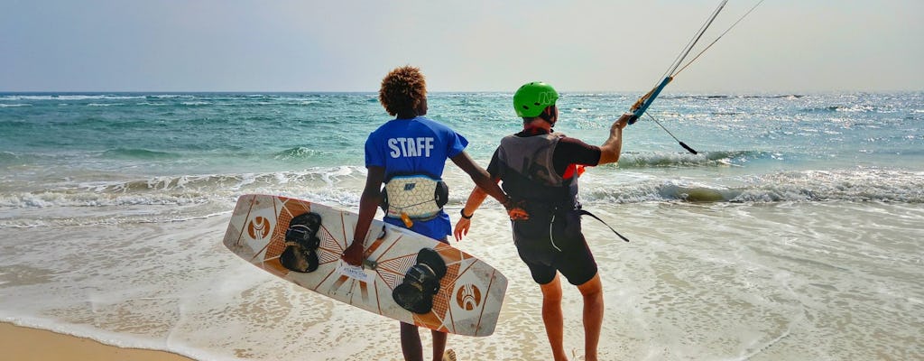 Kap Verde Privater Kite Surfing Kurs mit Atlantic Star