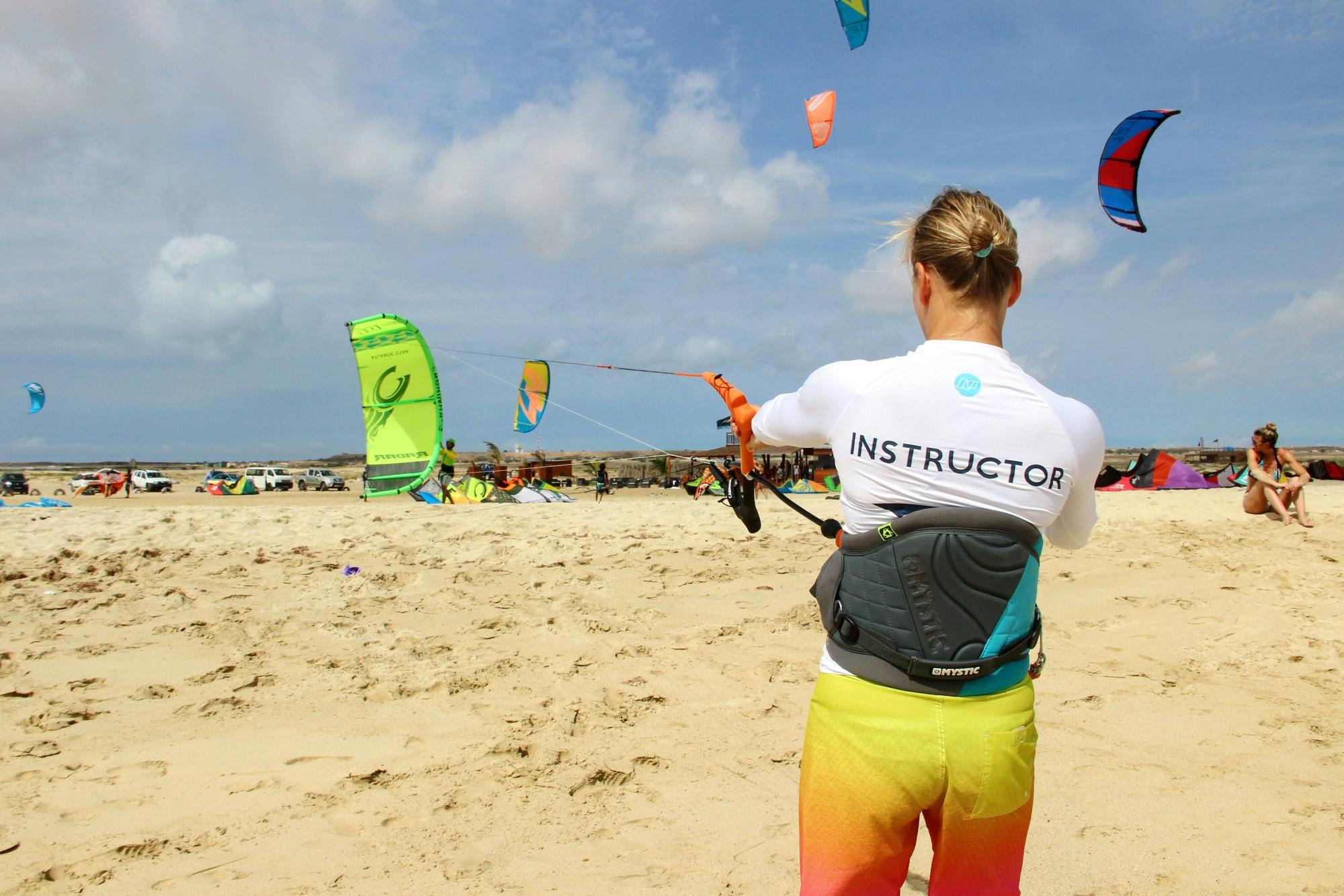 Cape Verde Kite Surfing Lesson with Atlantic Star