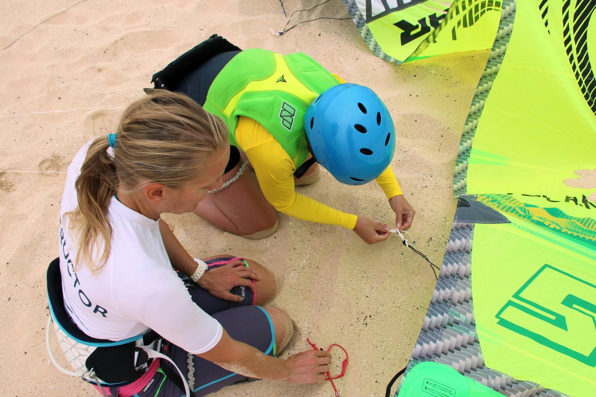 Cape Verde Kite Surfing Lesson with Atlantic Star