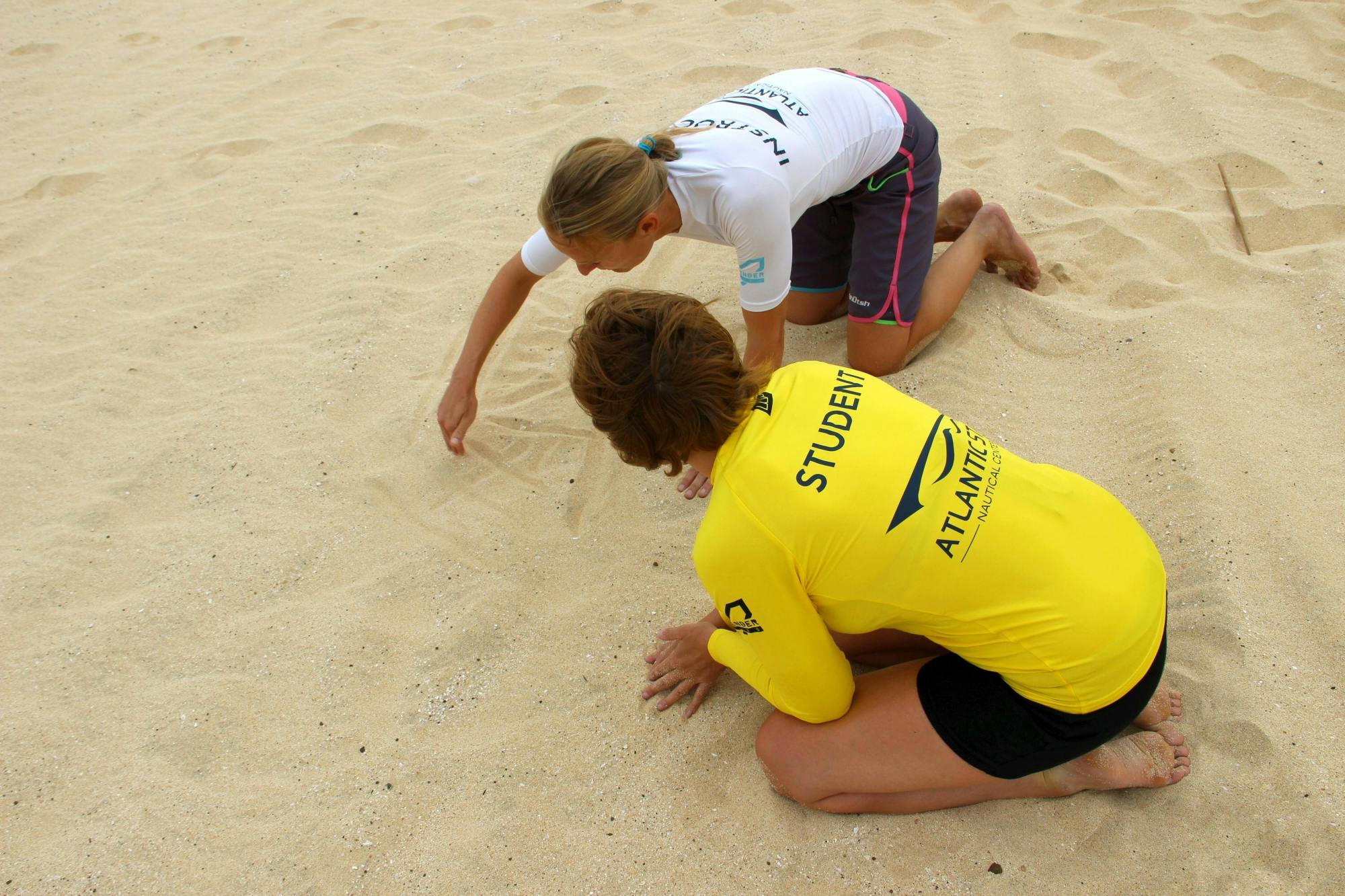 Cape Verde Kite Surfing Lesson with Atlantic Star