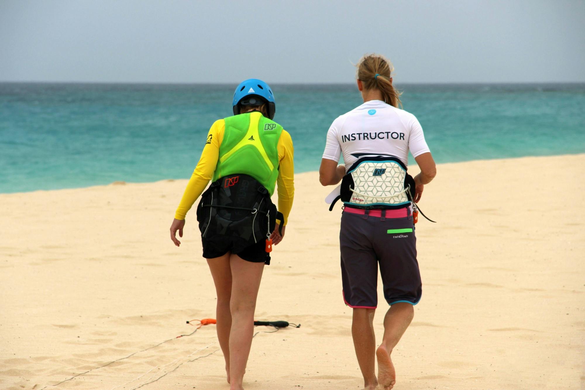 Cape Verde Kite Surfing Lesson with Atlantic Star