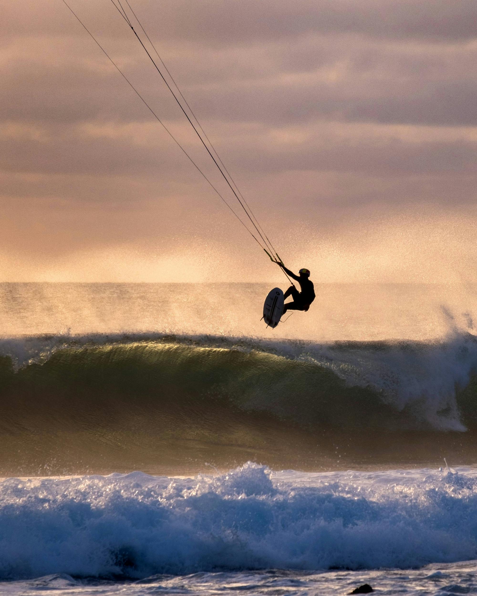 Cape Verde Kite Surfing Lesson with Atlantic Star