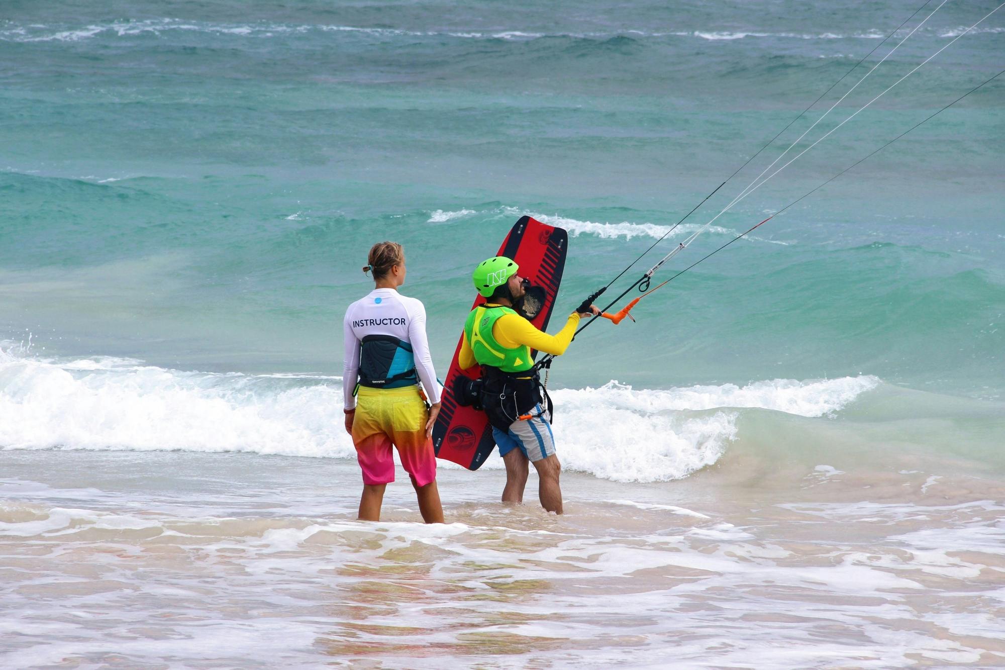 Cape Verde Kite Surfing Lesson with Atlantic Star