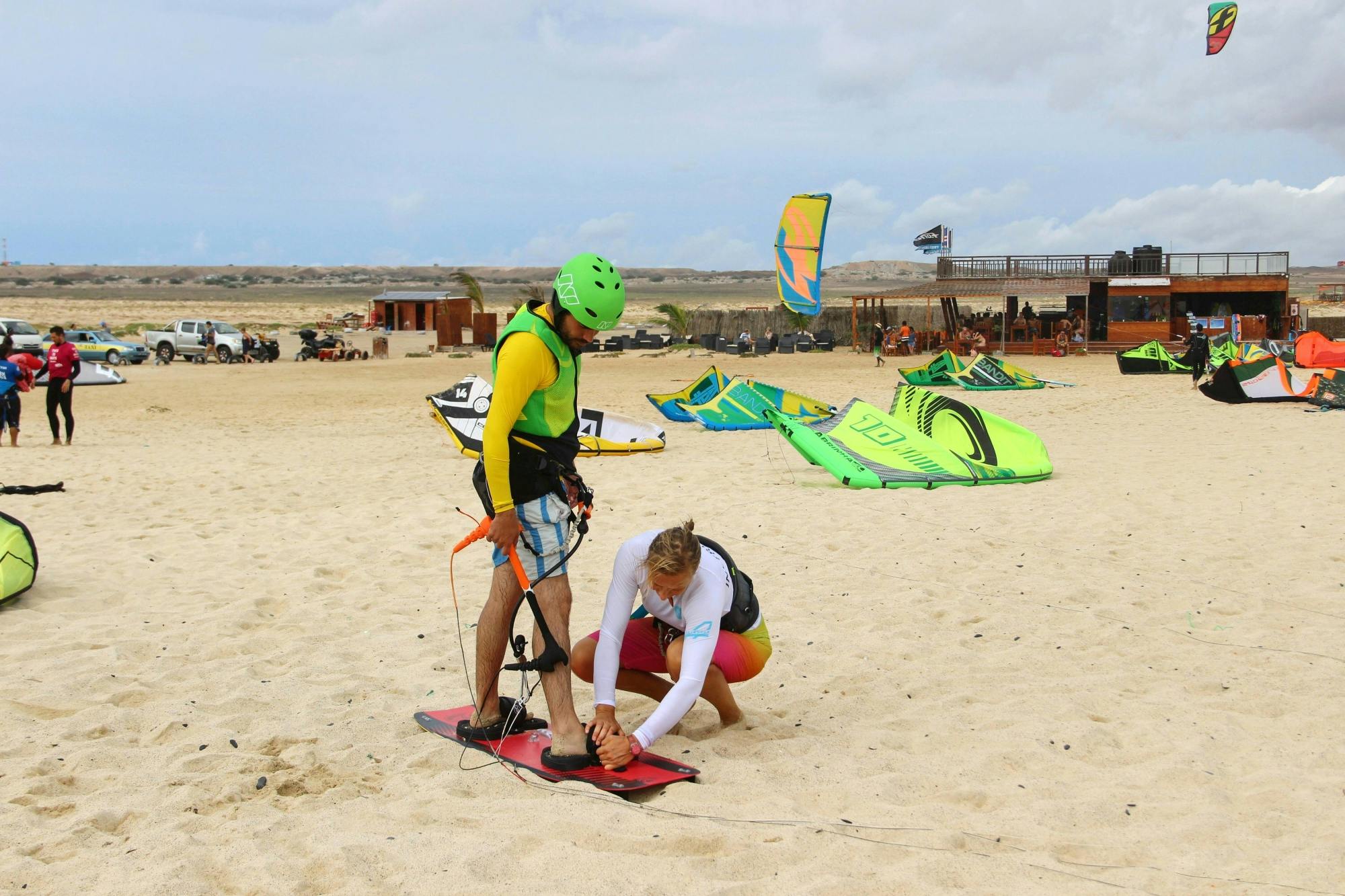 Cape Verde Kite Surfing Lesson with Atlantic Star