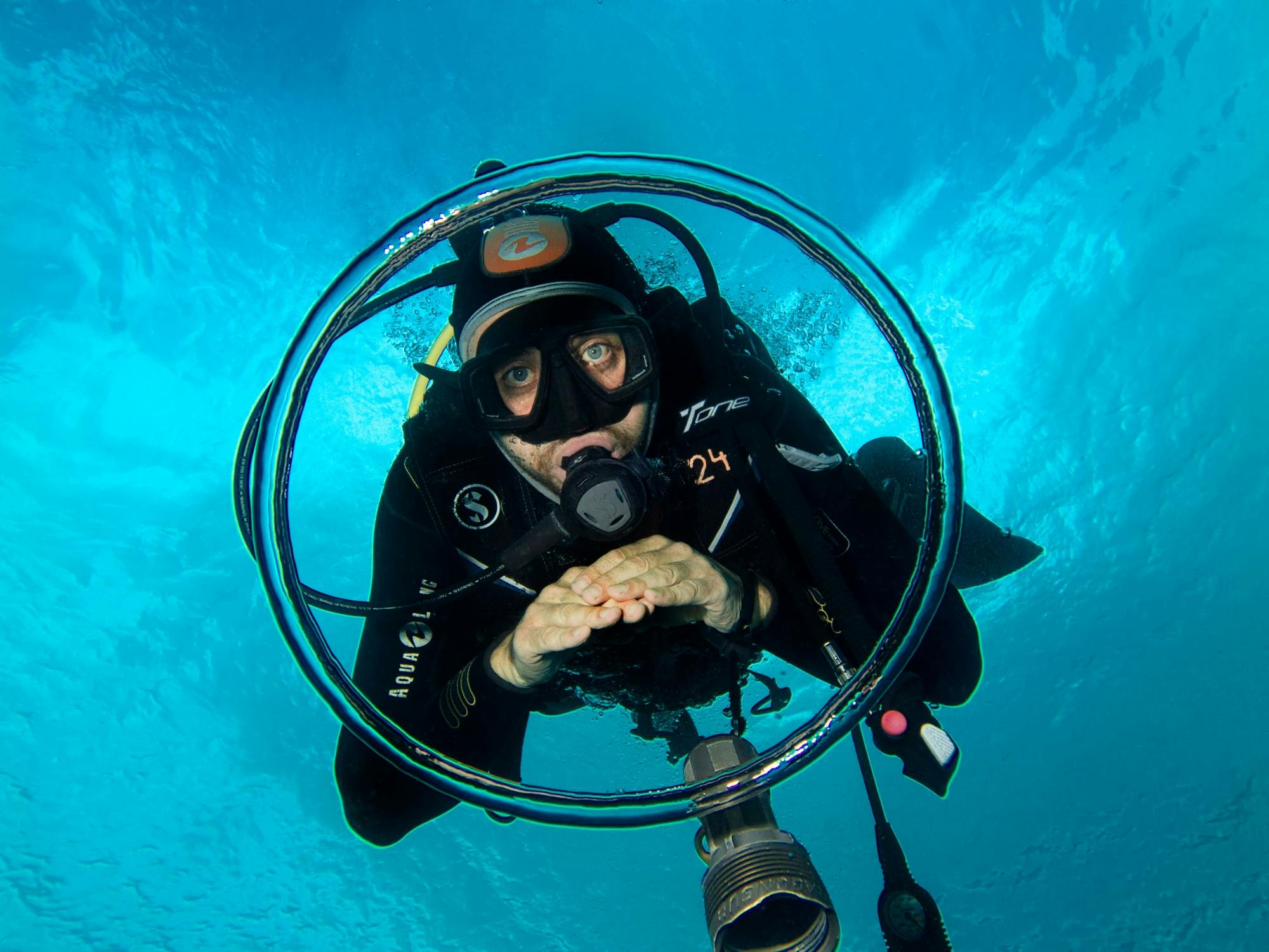 Double Dive Majorca with Skualo Water Sports