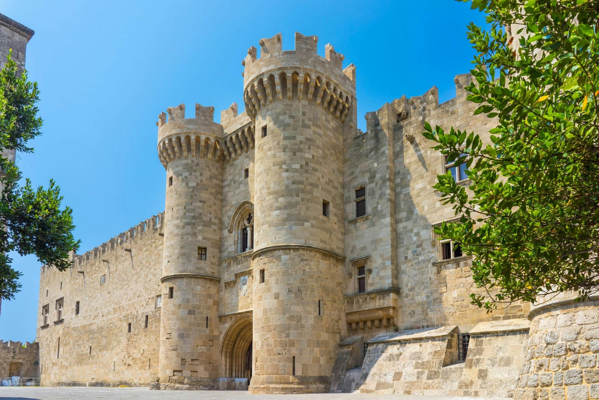 The Palace Of Grand Master Skip-the-Line E-Ticket with Audio Tour