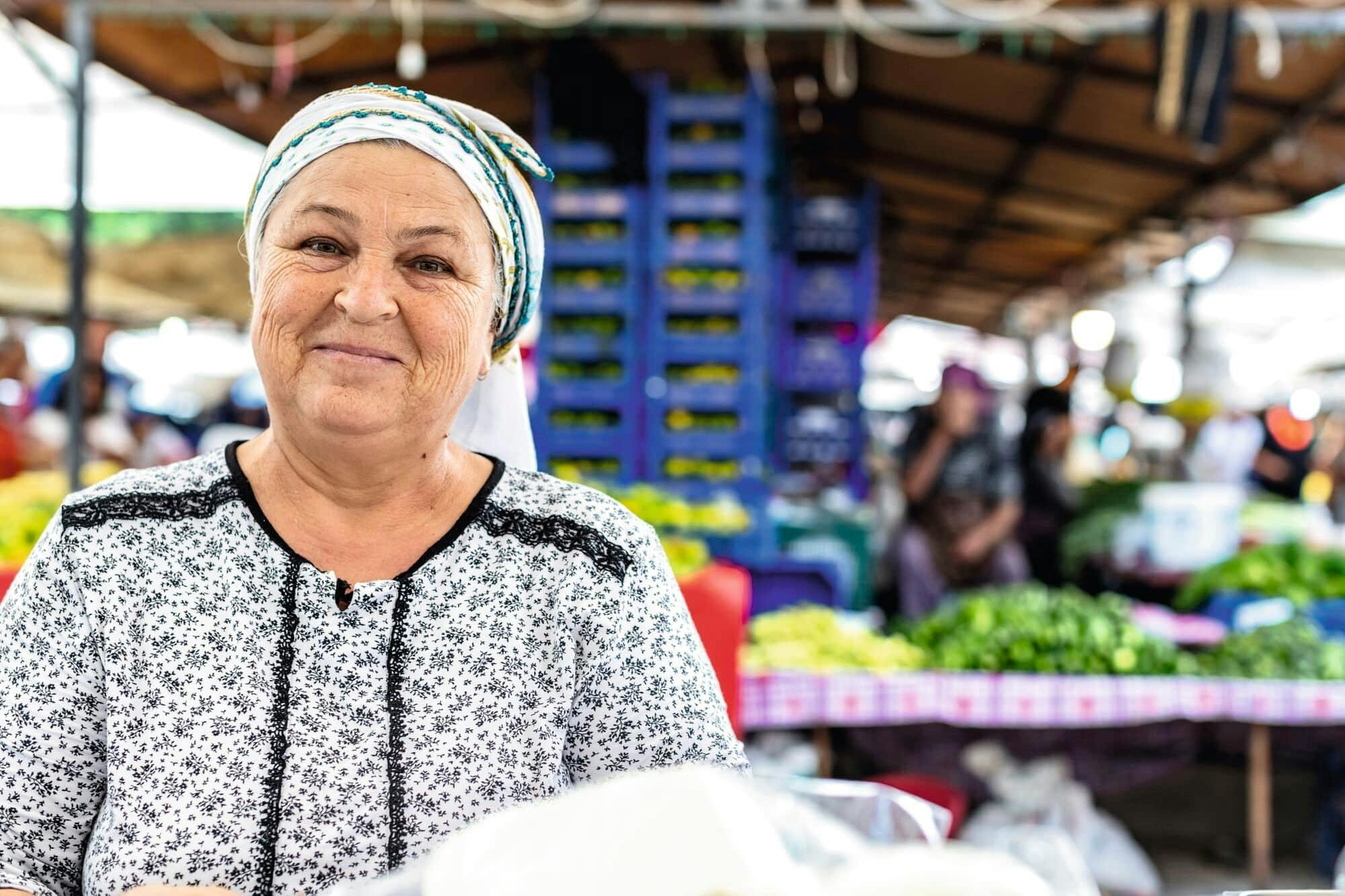 Gocek Half Day Market Tour