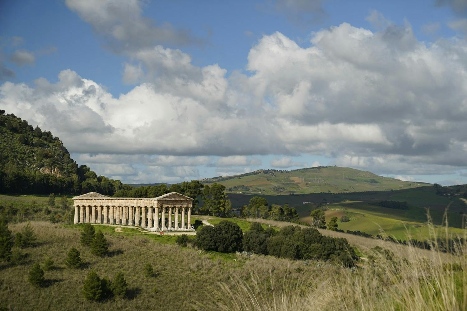 Sicilia: entrada sin colas a las ruinas de Segesta y servicio de traslado