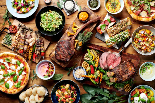 Jantar Buffet Gastronômico com Água Premium no Atlantis the Royal