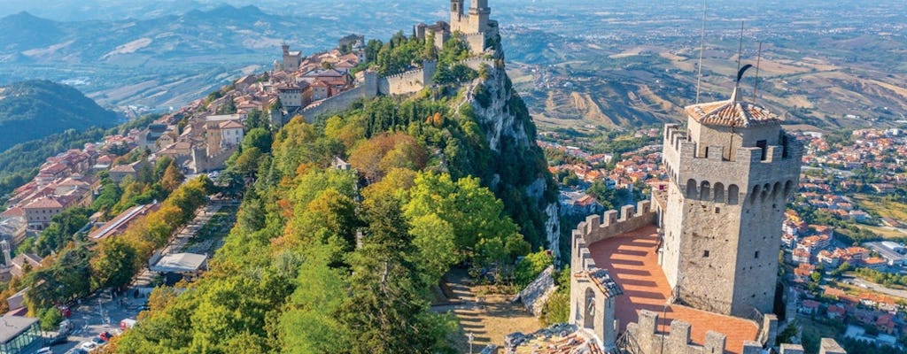 SAN MARINO AT YOUR OWN PACE