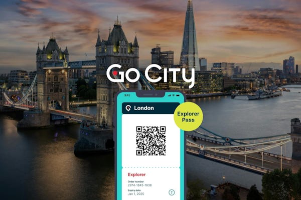 Go City | Tarjeta turística London Explorer Pass incluido el London Eye