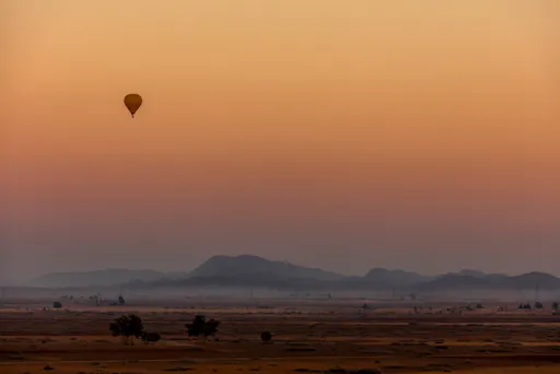 Marrakech Hot Air Balloon Ride