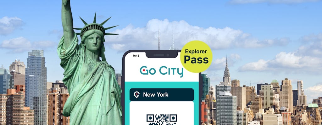 Go City | New York Explorer Pass for 2 to 10 Attractions