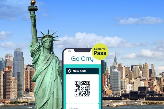 Go City | New York Explorer Pass 2-10 nähtävyydelle