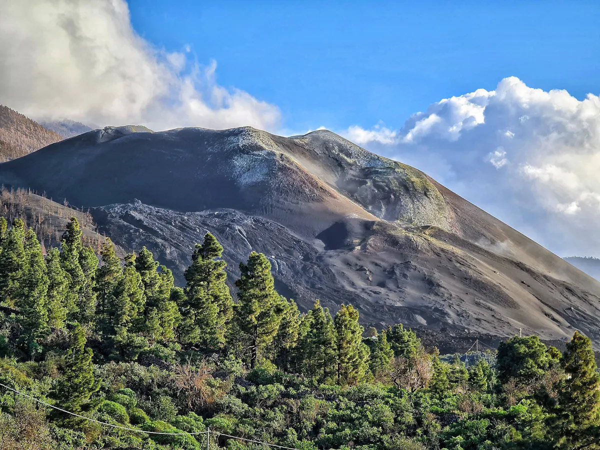 Tajogaite Volcano Hiking Ticket