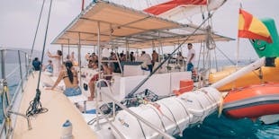 Billet pour une croisière en catamaran réservée aux adultes à La Graciosa