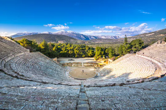 Sanctuary of Asclepius ticket with audio tour on your phone