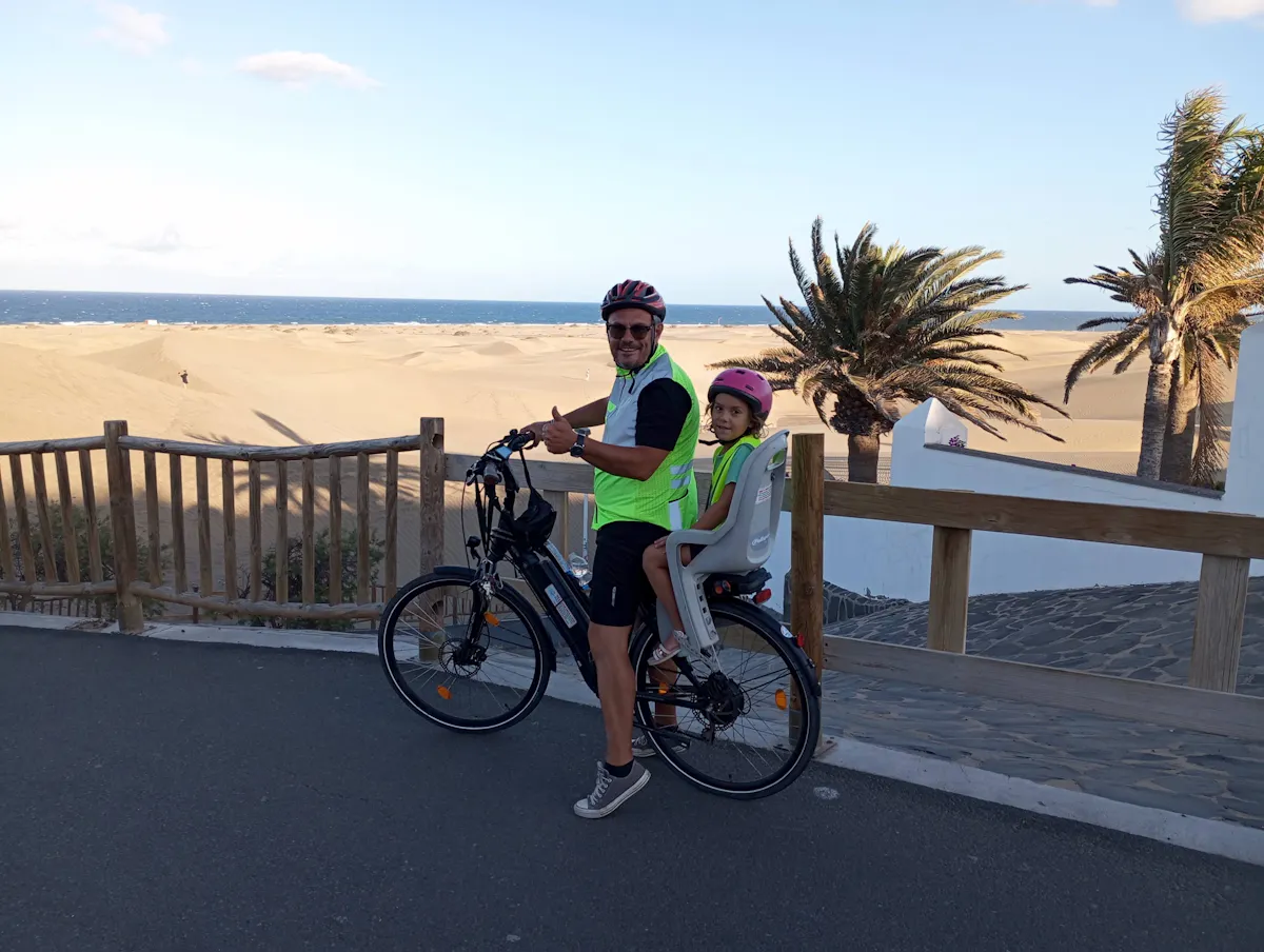 Family E-Bike City Tour