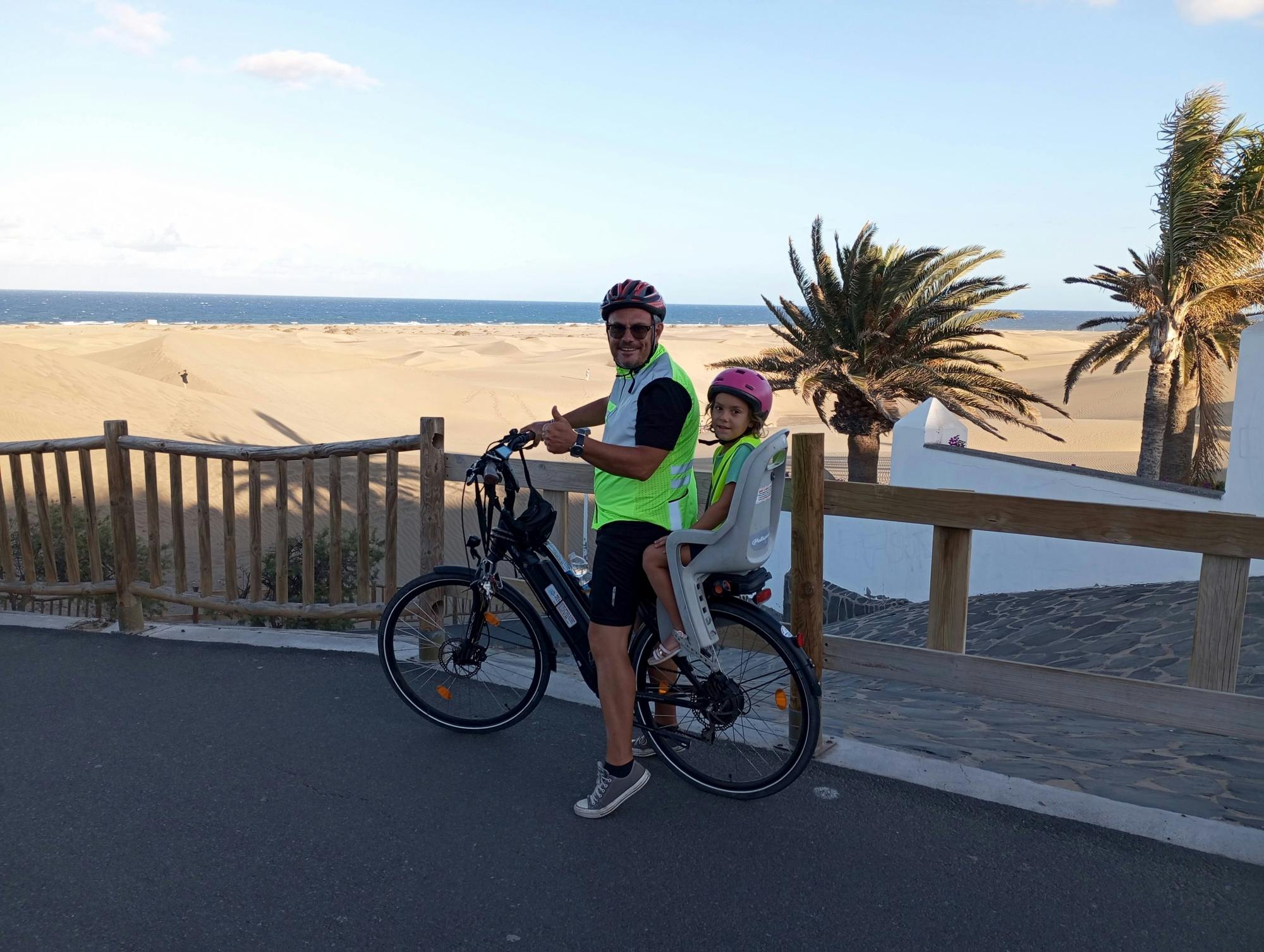 Family E-Bike City Tour