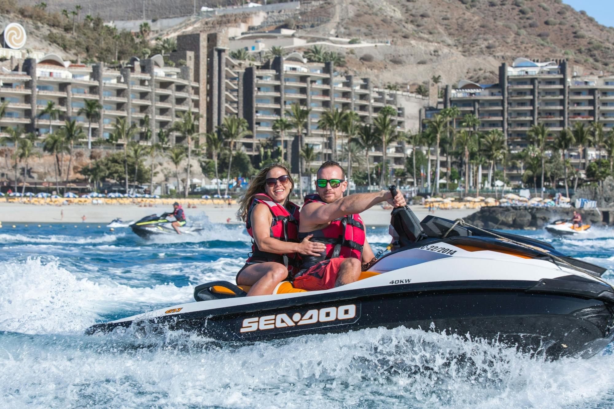 Jet-Ski Anfi del Mar Beach Ticket