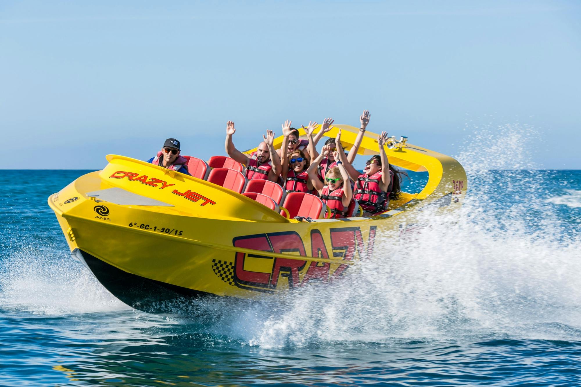 Jet-Ski Anfi del Mar Beach Ticket