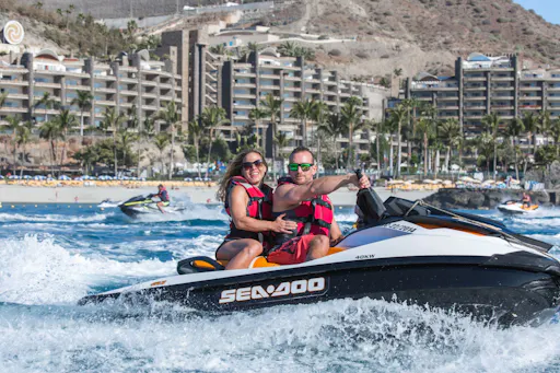 Jet-Ski Anfi del Mar Beach Ticket