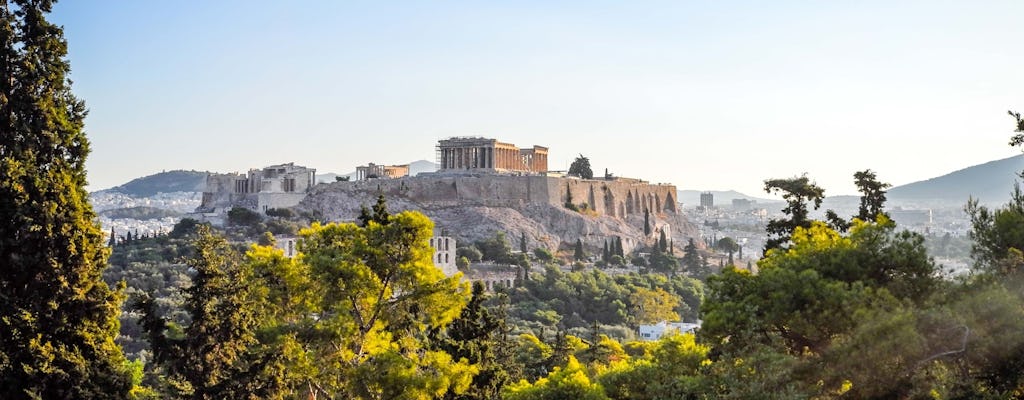 Athens Guided Tour with Acropolis