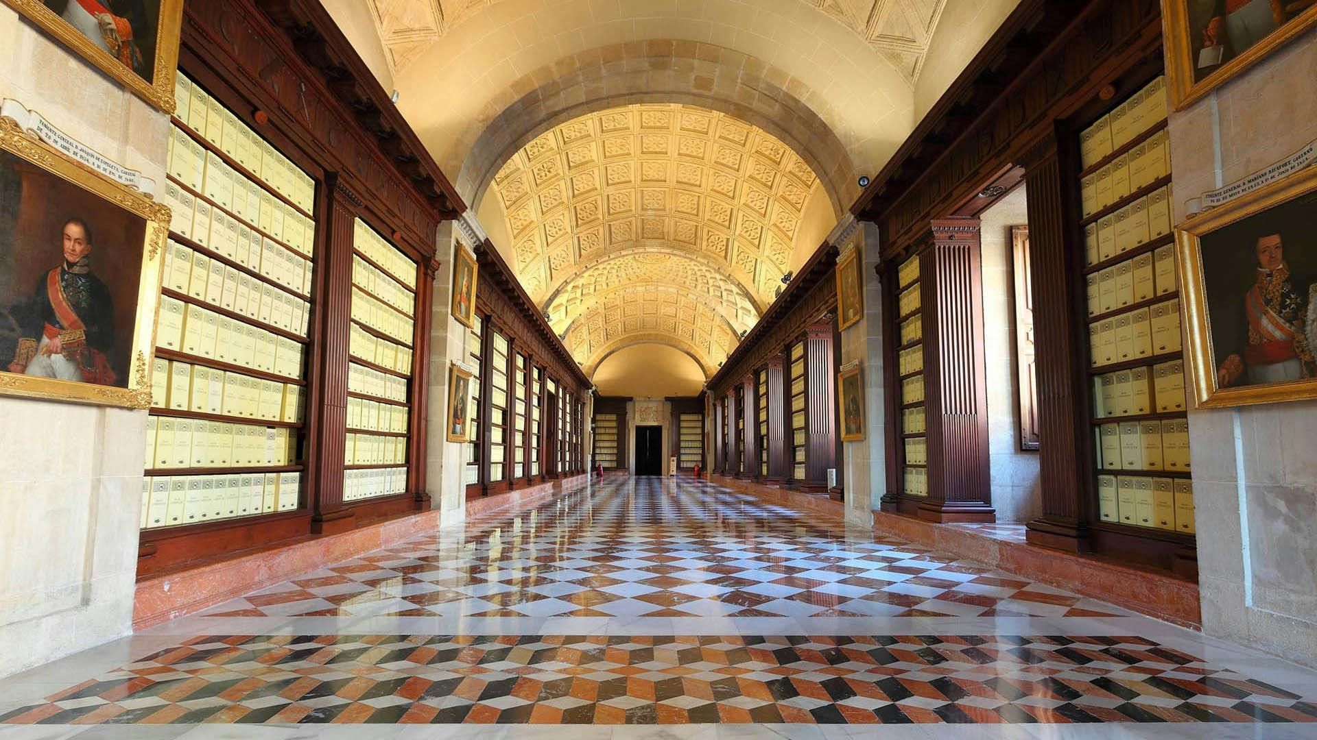 Guided Tour of the Archive of the Indies in Seville