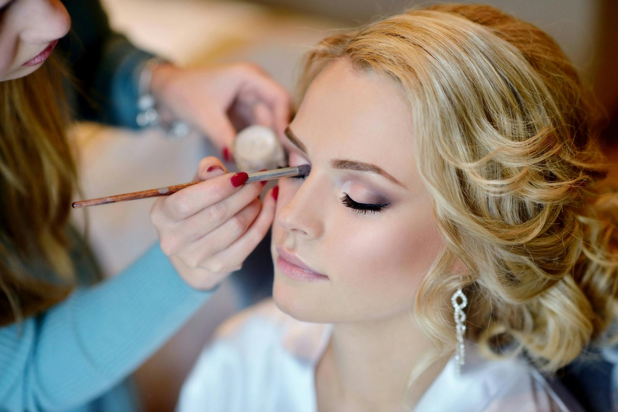 Wedding hair and makeup by Savva Konstantinos