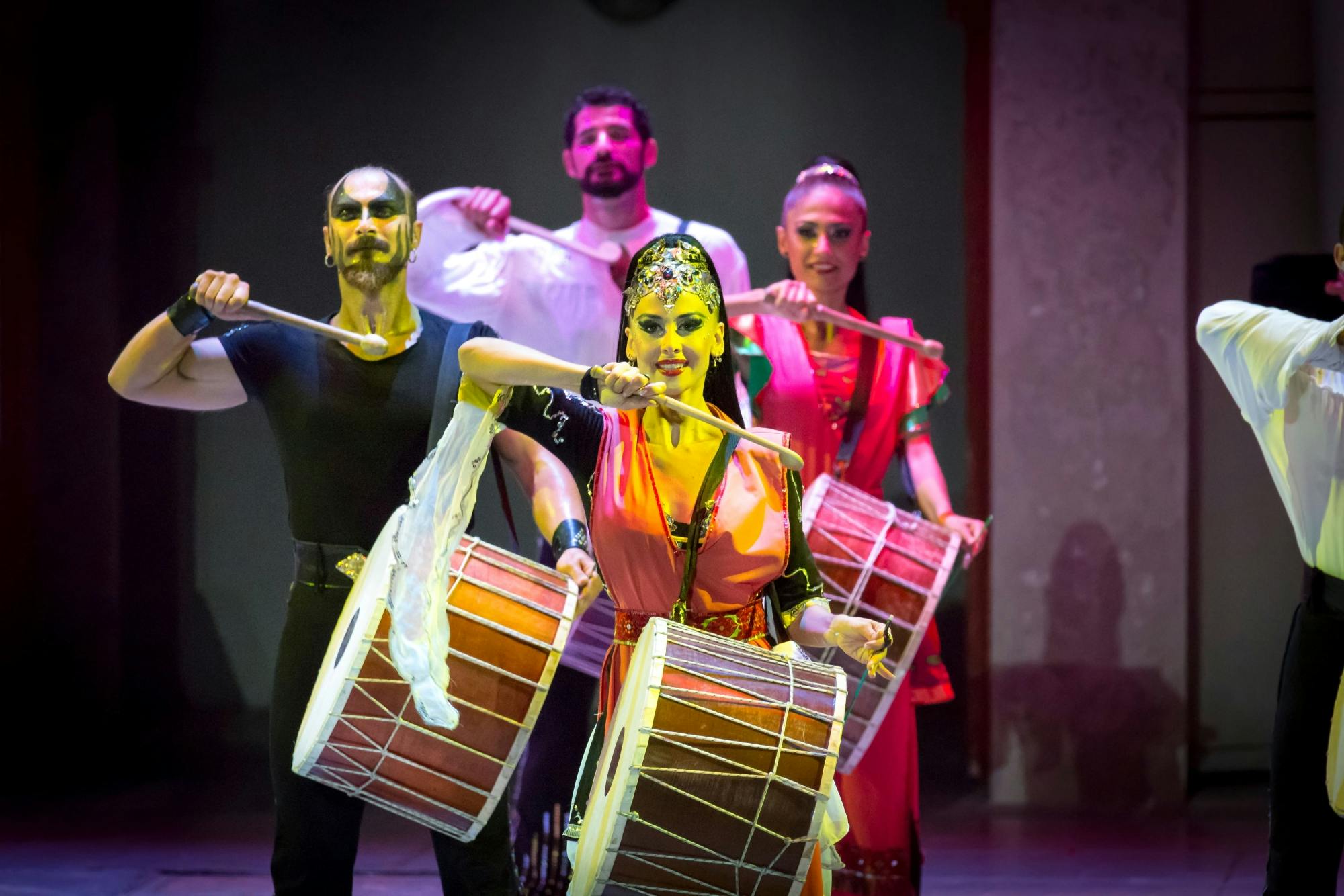 Fire of Anatolia Dance Show in the Aspendos Ancient Theatre