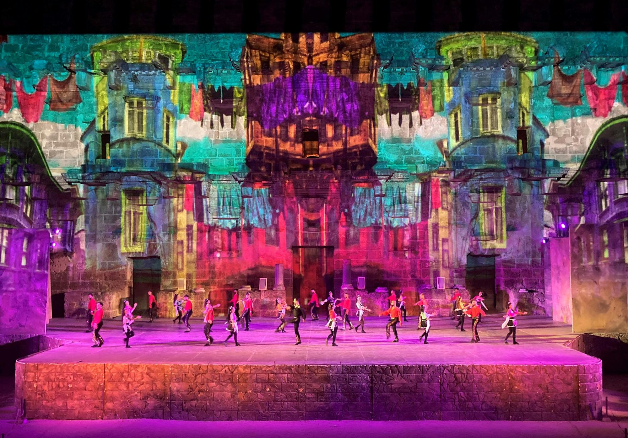 Fire of Anatolia Dance Show in the Aspendos Ancient Theatre