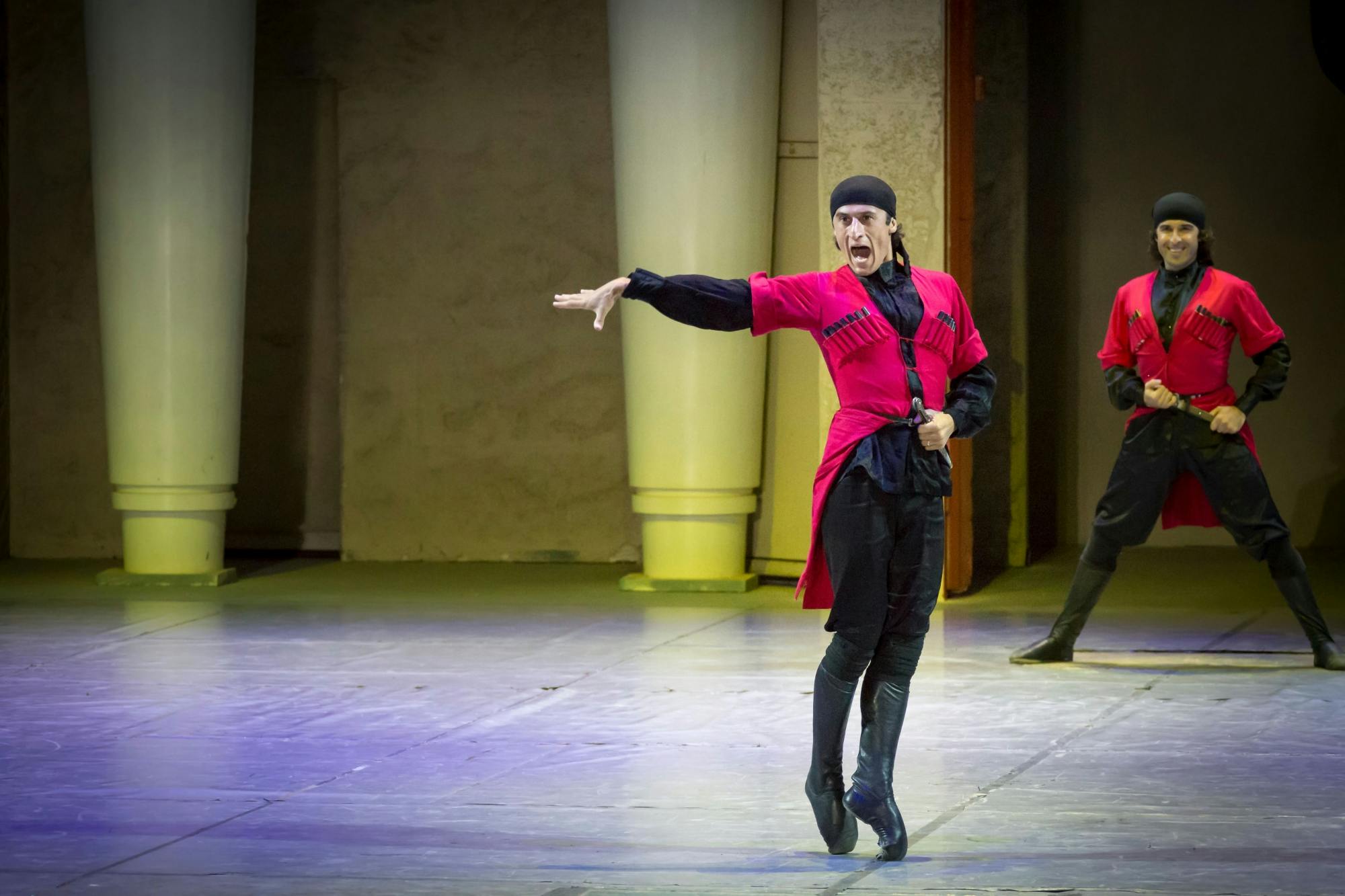 Fire of Anatolia Dance Show in the Aspendos Ancient Theatre