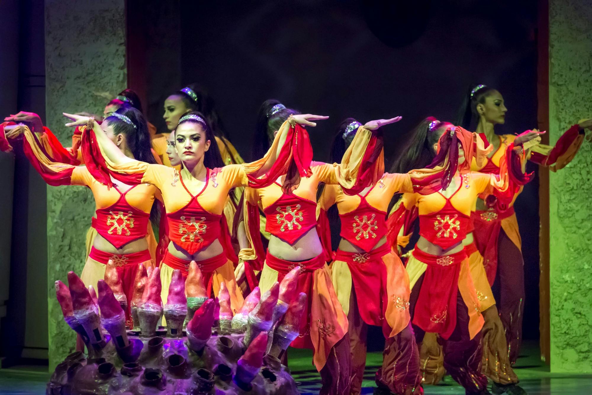 Fire of Anatolia Dance Show in the Aspendos Ancient Theatre