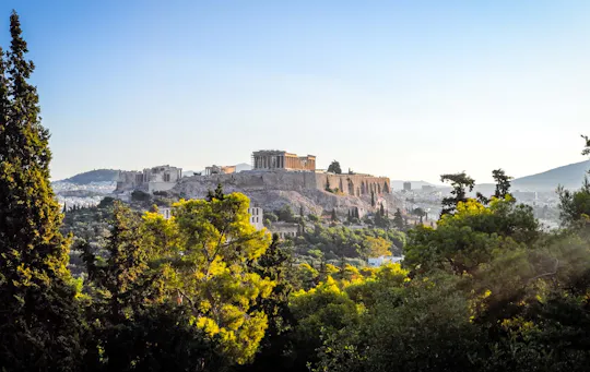 Athene dagtocht met gids en bezoek aan Akropolis
