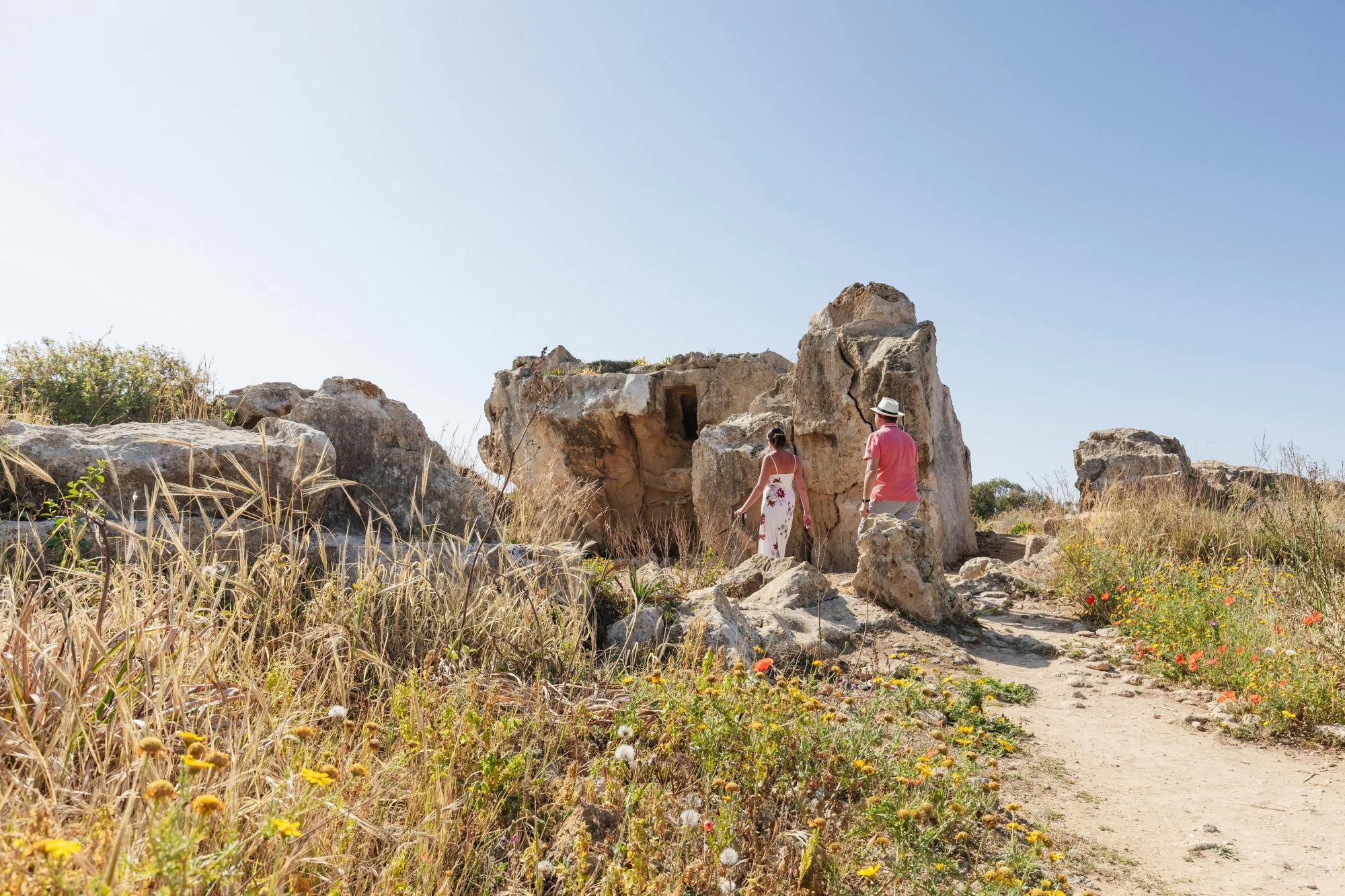 Ancient Kourion Tour with Paphos Town