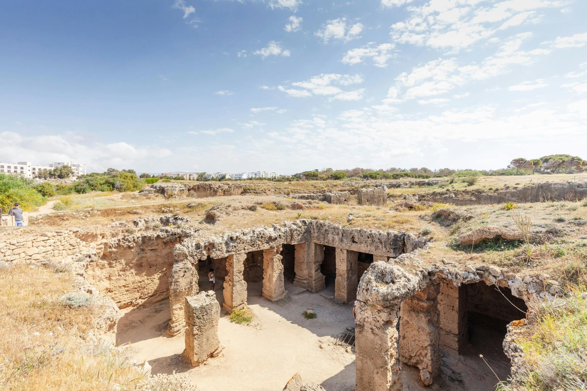 Ancient Kourion Tour with Paphos Town