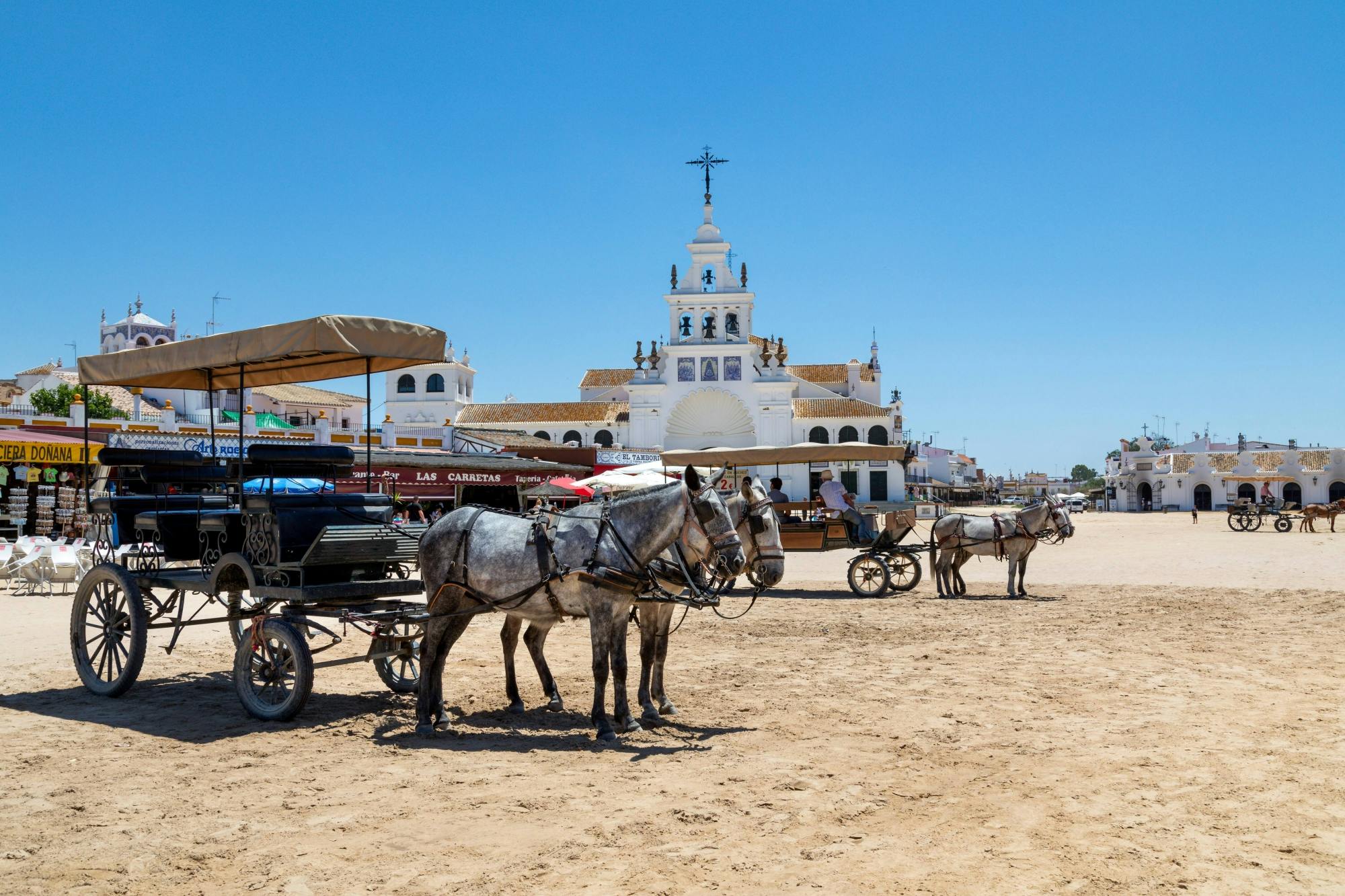 Andalusia Tour from Huelva with Acebron Palace and Wine Tasting