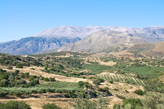 Creta Tour 4x4 del Monte Psiloritis con pranzo tipico a base di Meze
