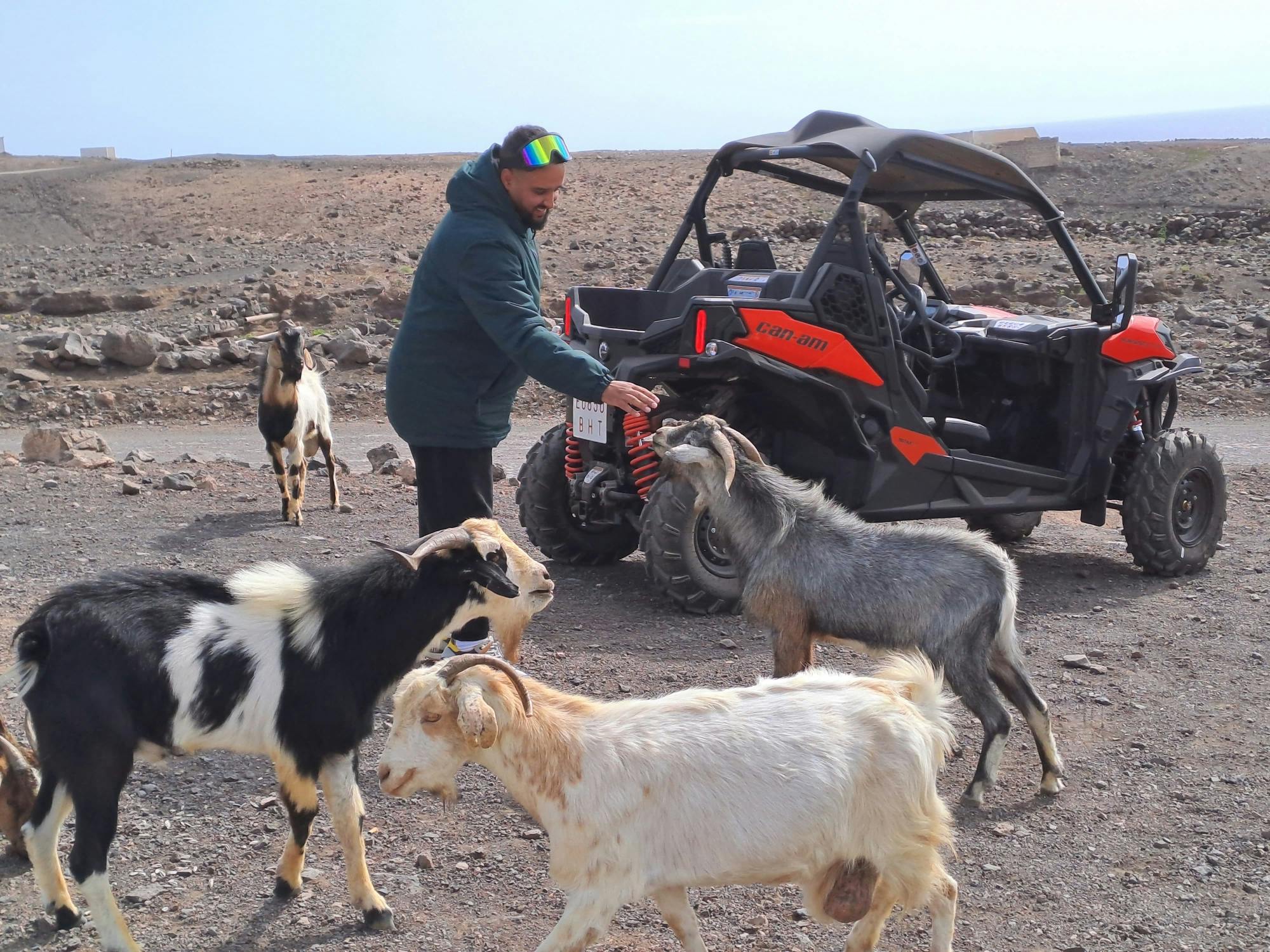 Buggy-tur fra Morro Jable til Punta de Jandia