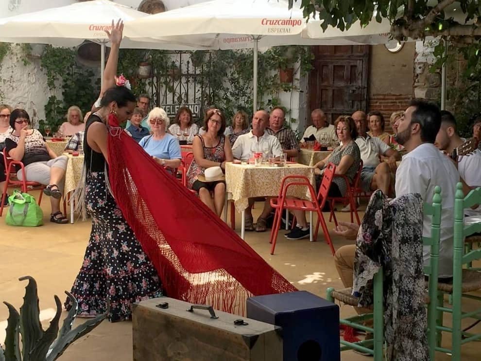 Flamenco Show and Free Time in Ayamonte with Guide