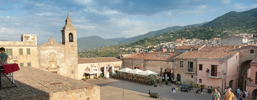 Weinprobe und Castelbuono-Tour ab Cefalù