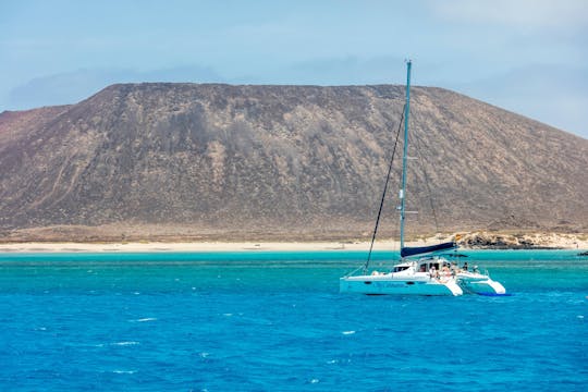 Fuerteventura Oby Crucero Catamarán Corralejo