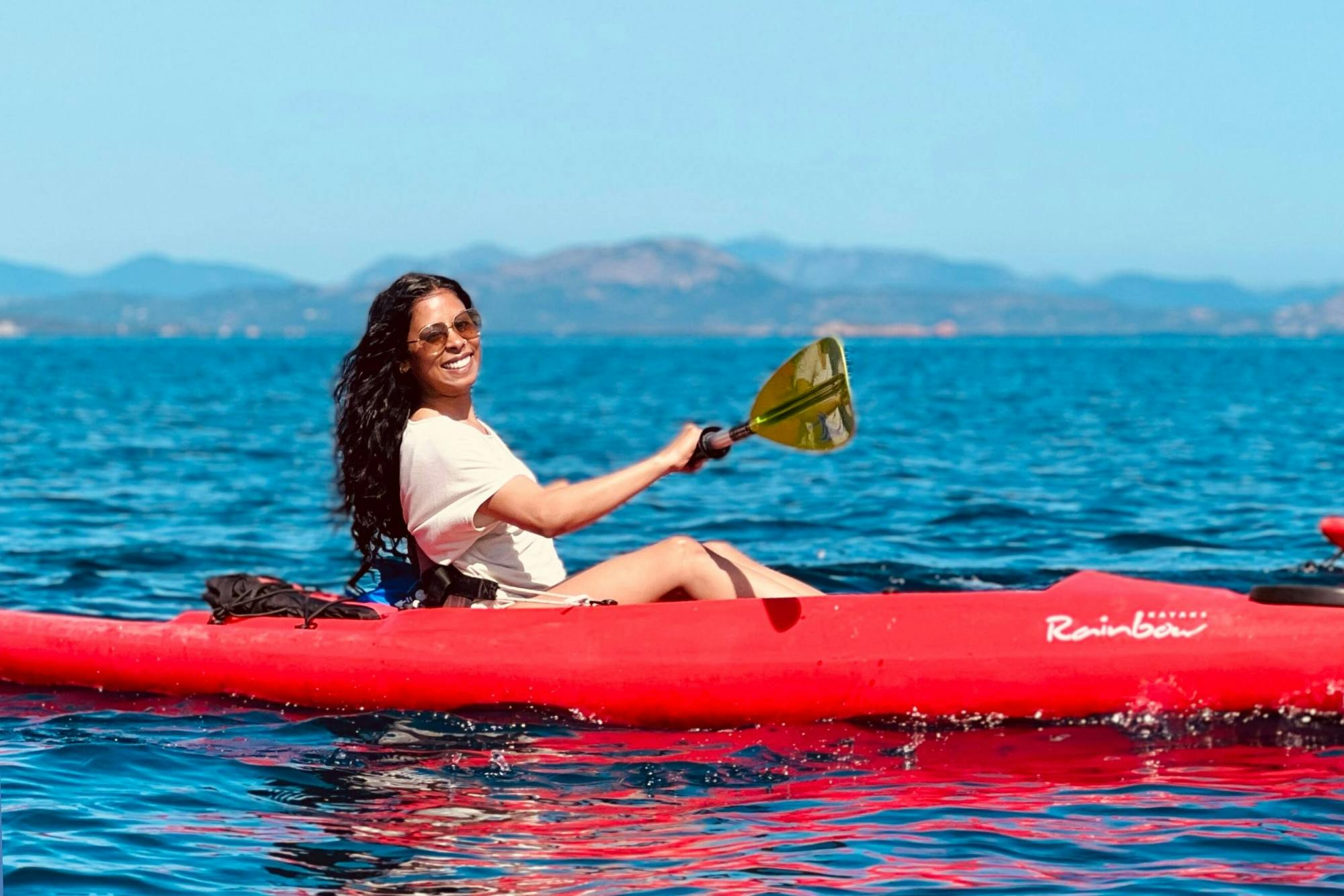 Escursioni in kayak nel Parco Marino di Tavolara