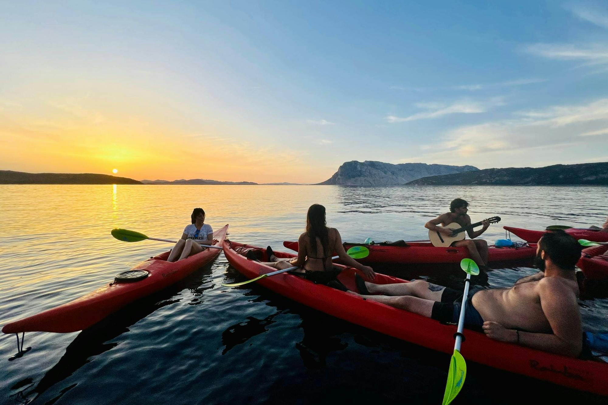 Kayaking Tours in Tavolara Marine Park