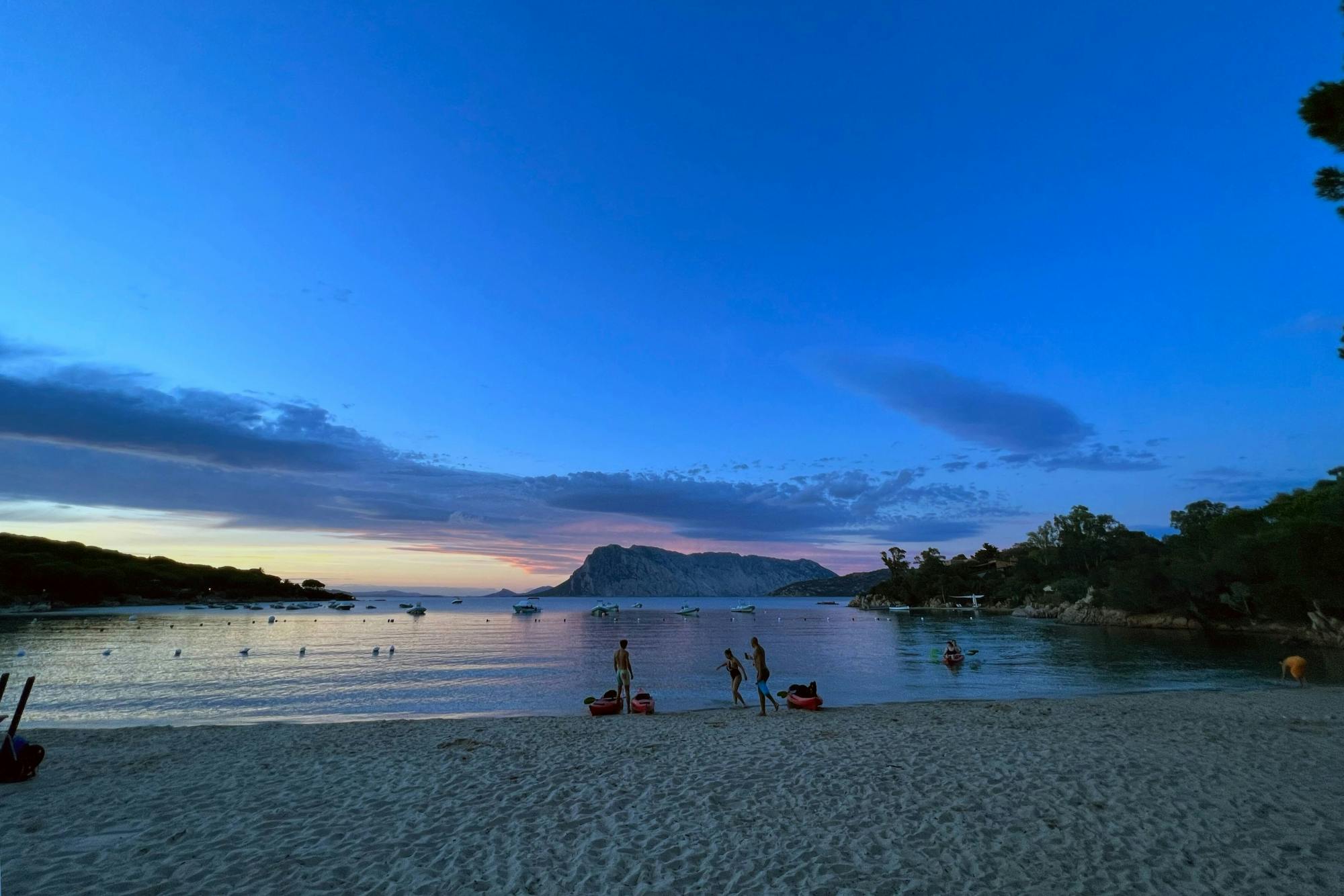 Kayaking Tours in Tavolara Marine Park