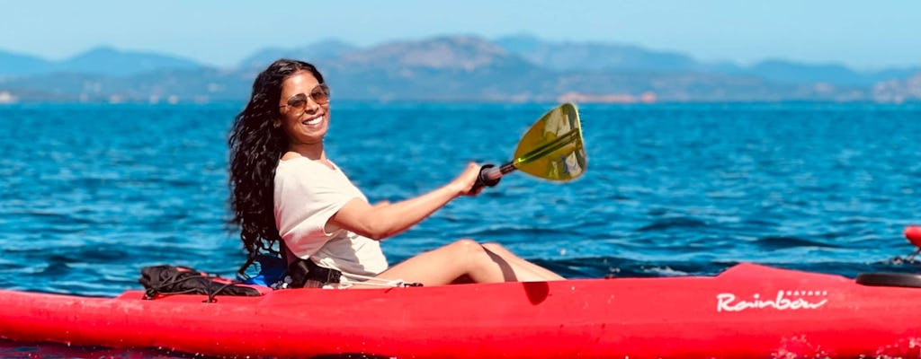Kayaking Tours in Tavolara Marine Park