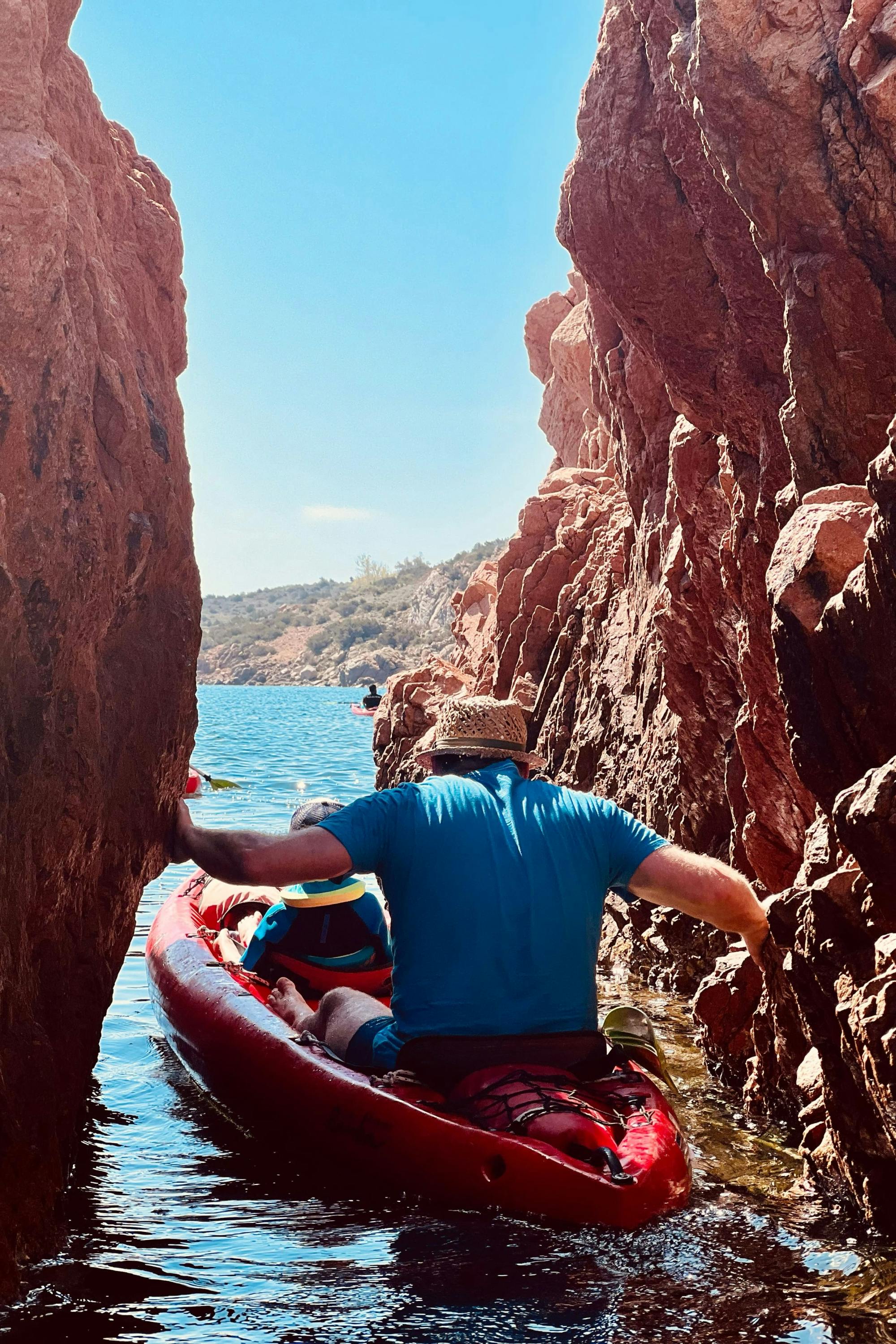 Kayaking Tours in Tavolara Marine Park