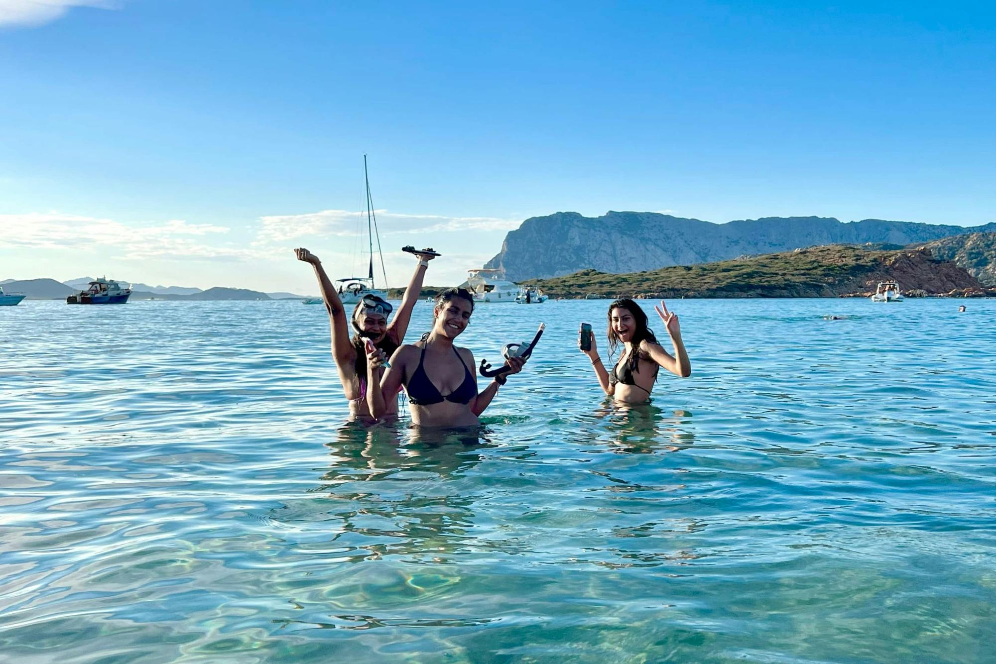 Kayaking Tours in Tavolara Marine Park