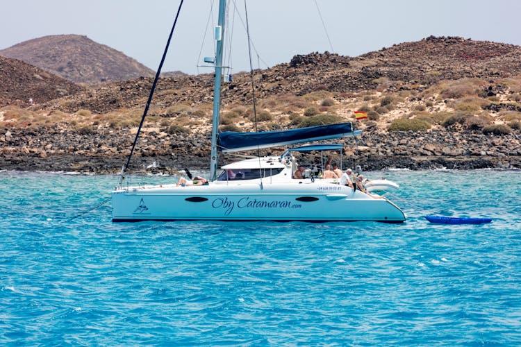 Fuerteventura Oby Catamaran Cruise Corralejo